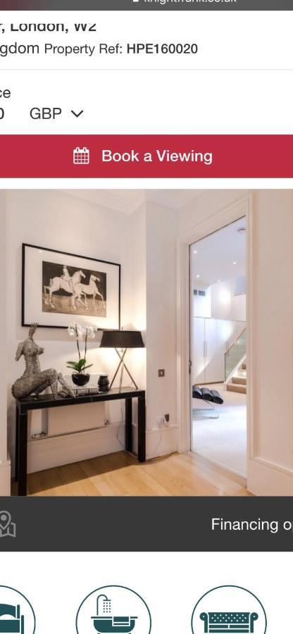 Maisonette Hyde Park Londra Exterior foto