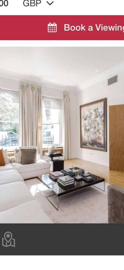 Maisonette Hyde Park Londra Exterior foto