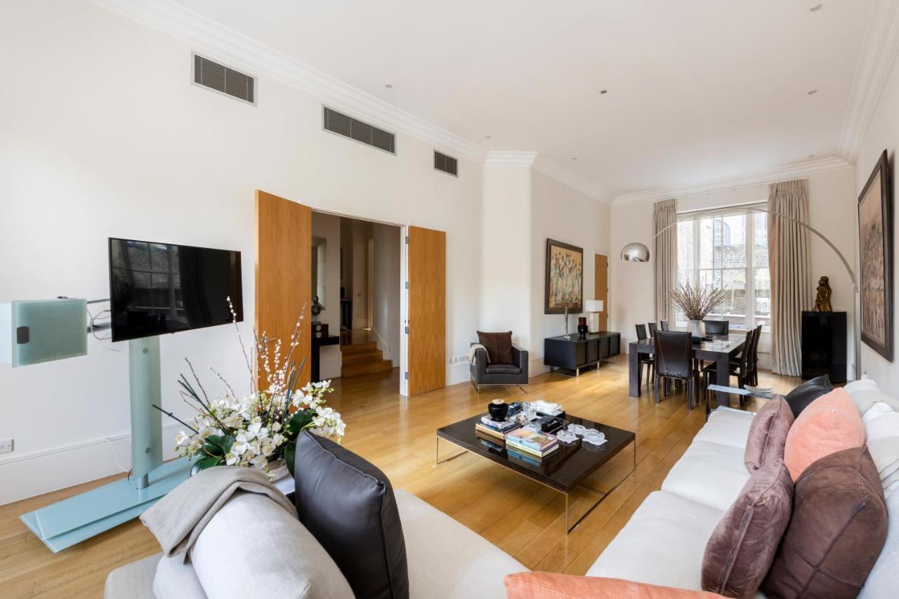 Maisonette Hyde Park Londra Exterior foto