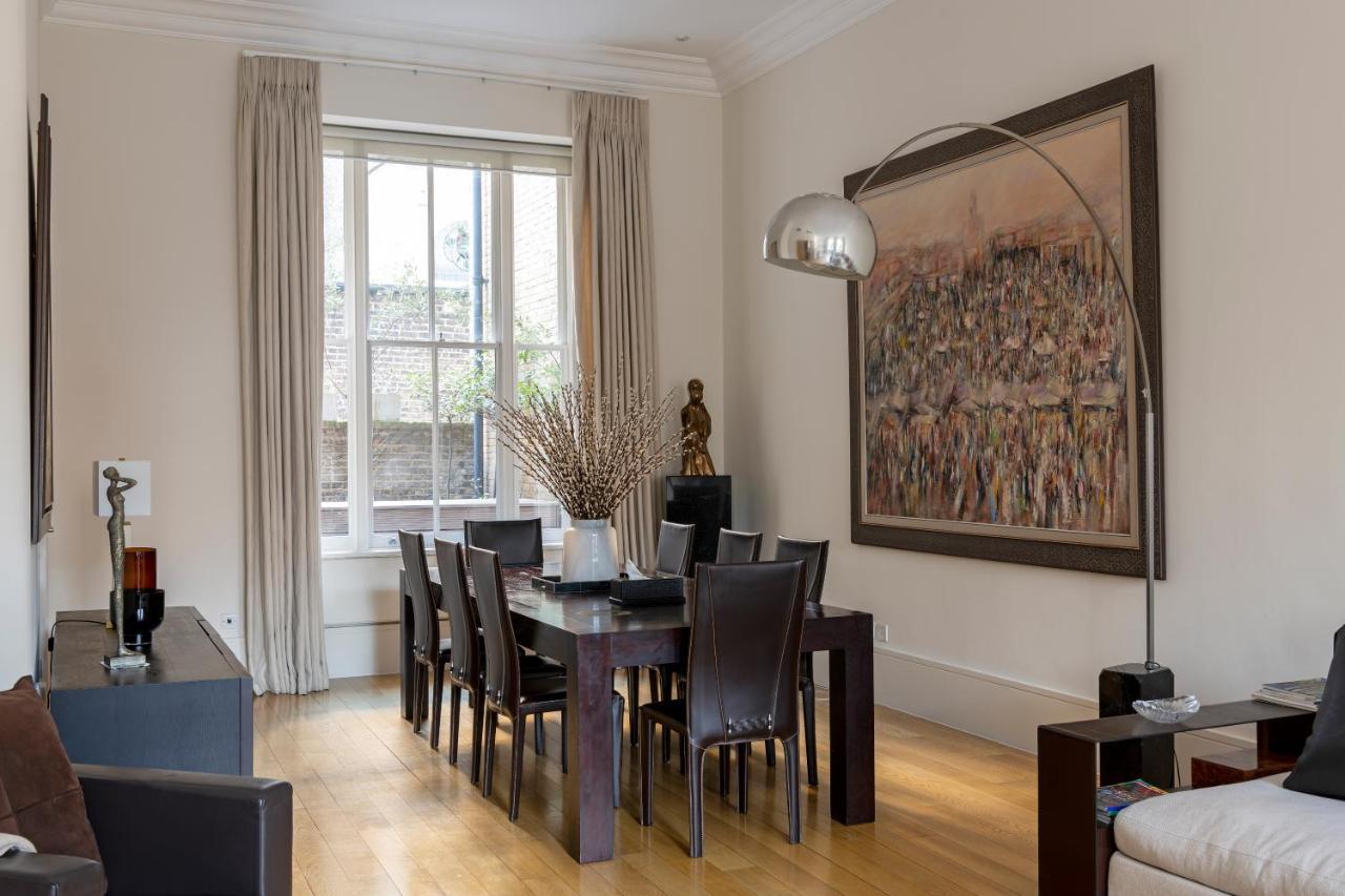 Maisonette Hyde Park Londra Exterior foto