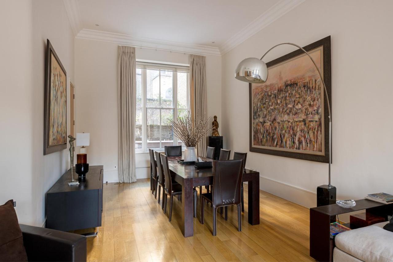 Maisonette Hyde Park Londra Exterior foto