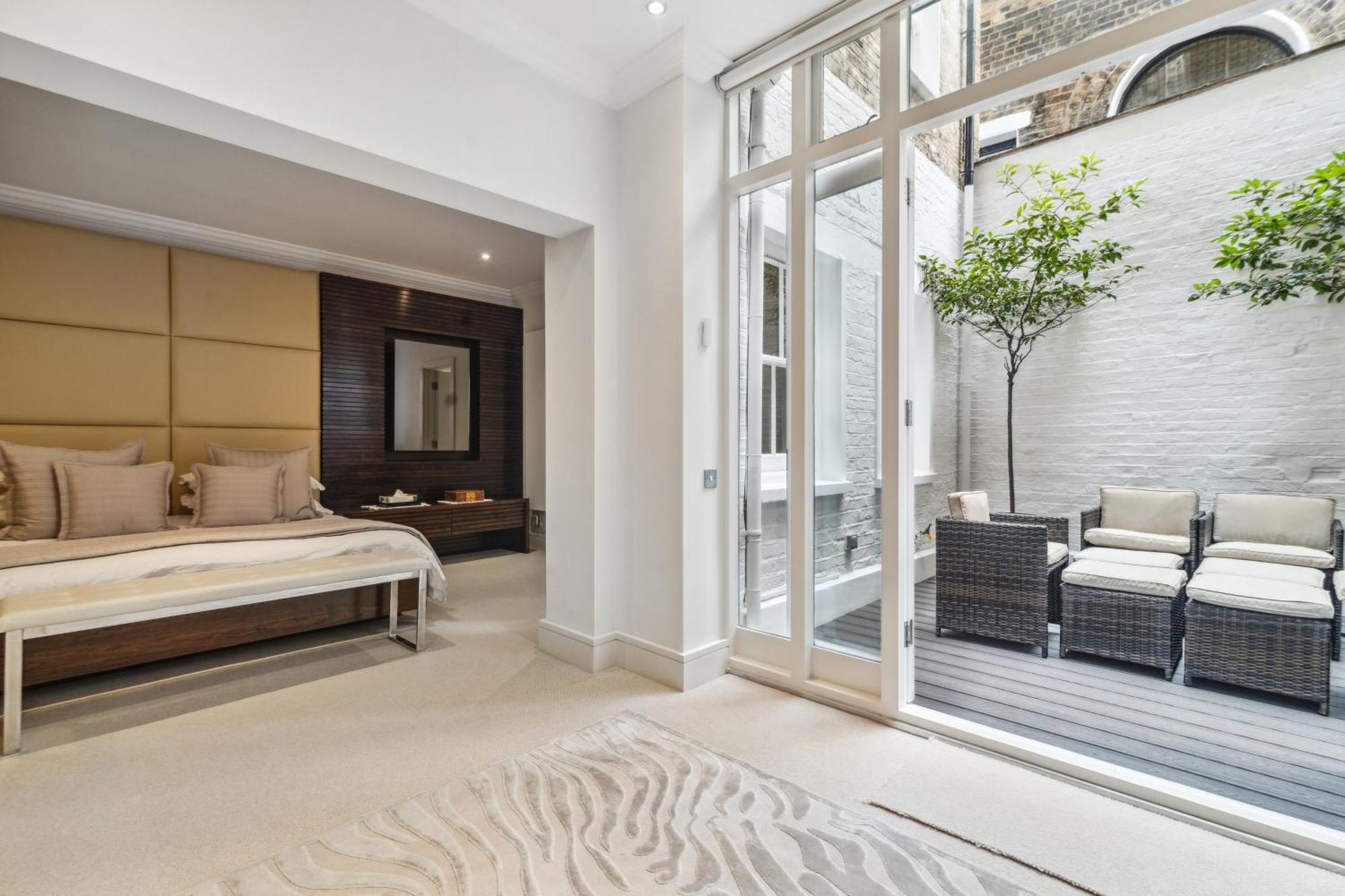 Maisonette Hyde Park Londra Exterior foto