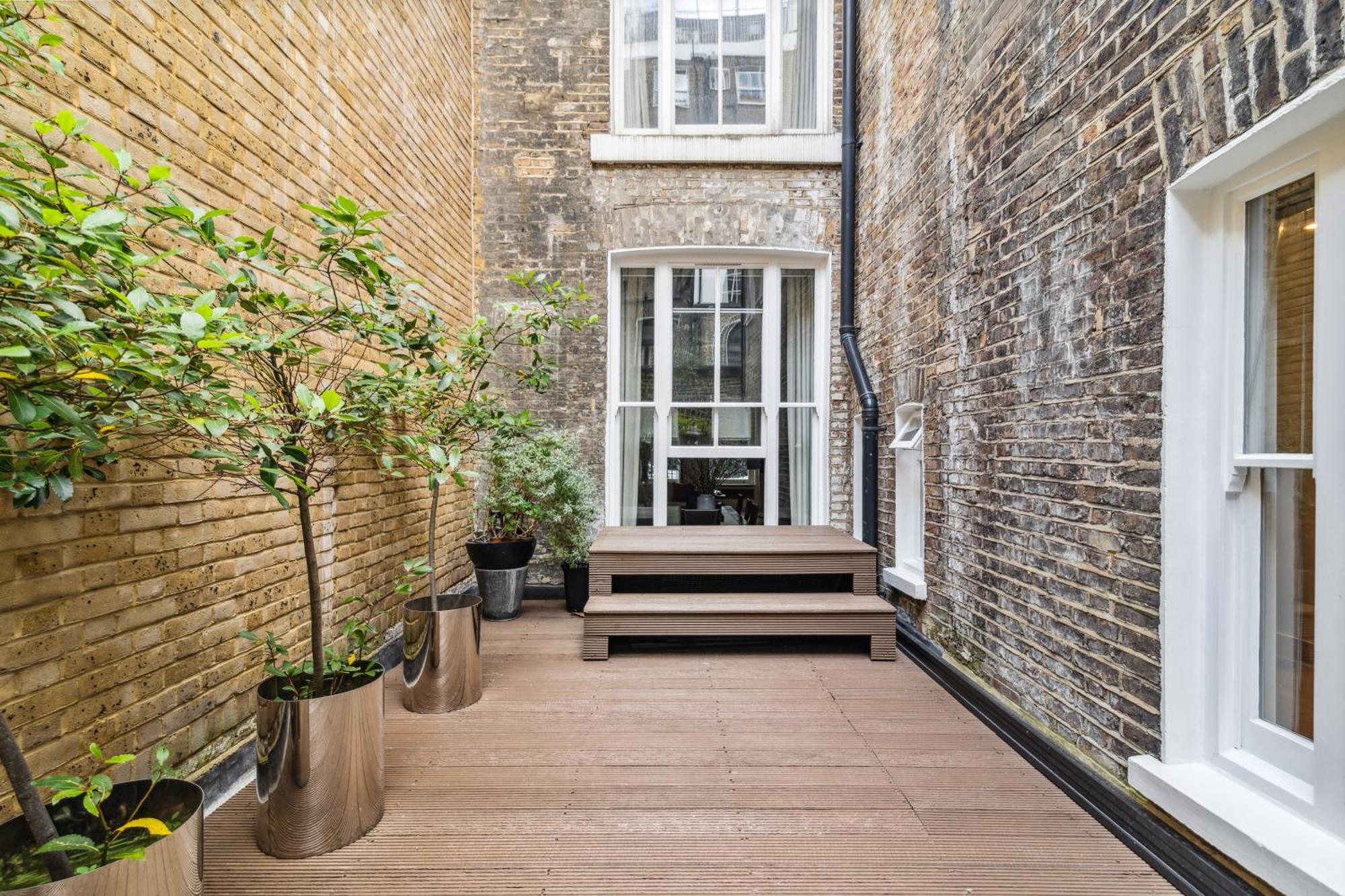 Maisonette Hyde Park Londra Exterior foto