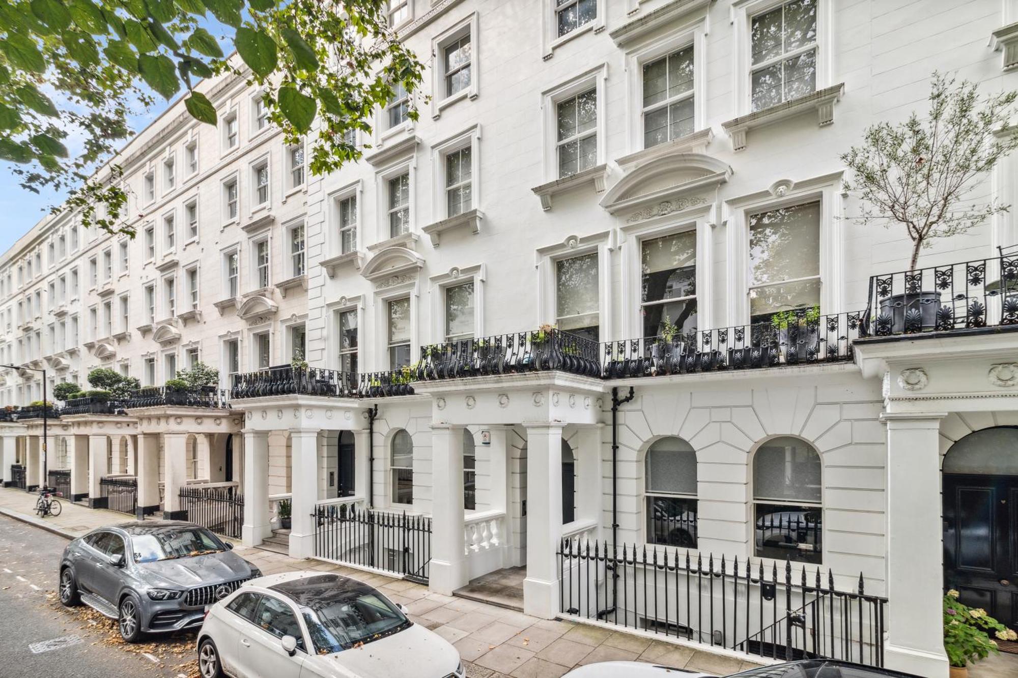 Maisonette Hyde Park Londra Exterior foto