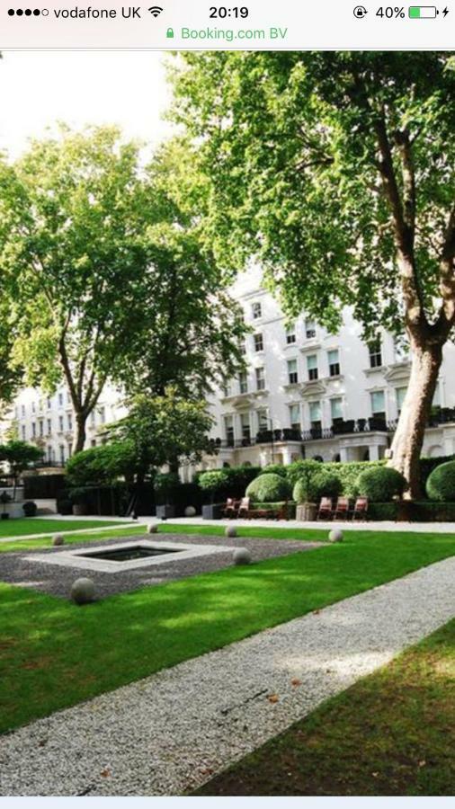 Maisonette Hyde Park Londra Exterior foto
